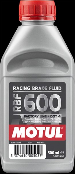 RBF 600 Bremsevæske 500ml MOTUL MOTUL