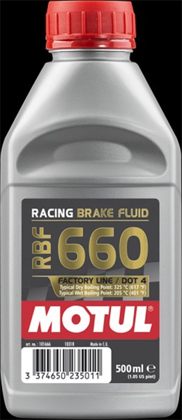 RBF 660 Bremsevæske DOT 3 500ml MOTUL MOTUL