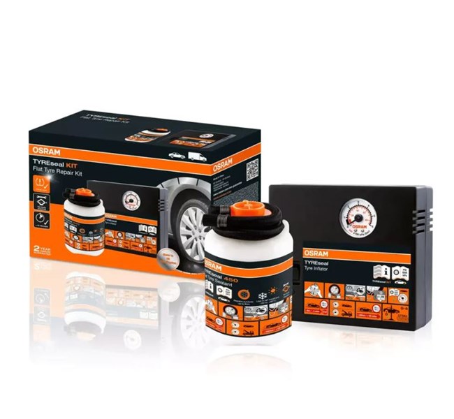 Lappemiddel-sæt, dæk-lappe-sæt OSRAM OSRAM