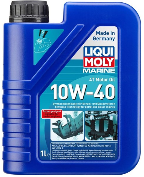 Marine 4T Motor Oil 10W-40 LIQUI MOLY LIQUI MOLY