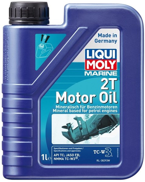 Marine 2T Motor Oil LIQUI MOLY LIQUI MOLY
