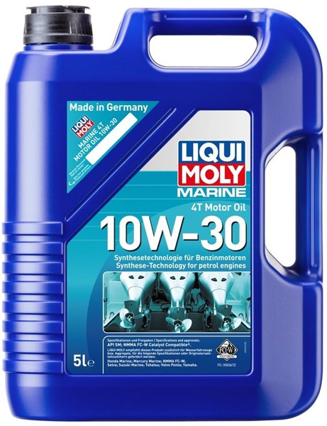 Marine 4T Motor Oil 10W-30 LIQUI MOLY