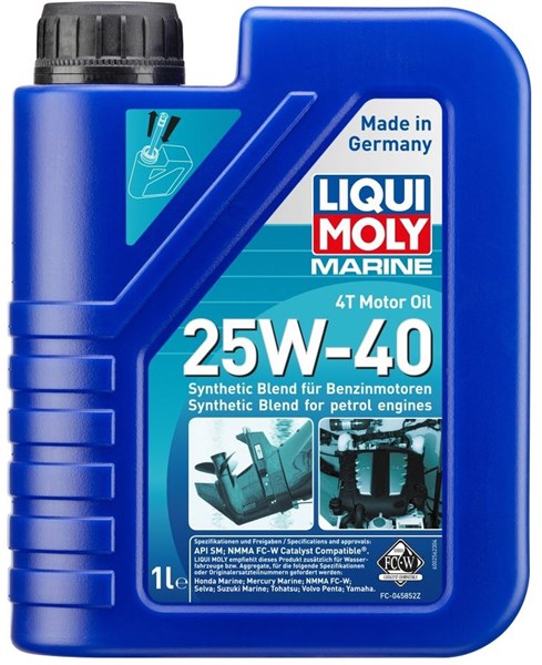Marine 4T Motor Oil 25W-40 LIQUI MOLY LIQUI MOLY