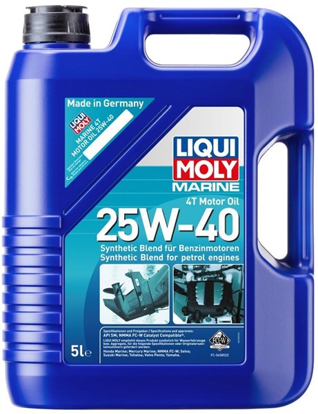 Marine 4T Motor Oil 25W-40 LIQUI MOLY LIQUI MOLY