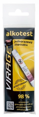 Måler - Moje Auto Engangs-alkotester 1-pack MOJE AUTO Moje Auto