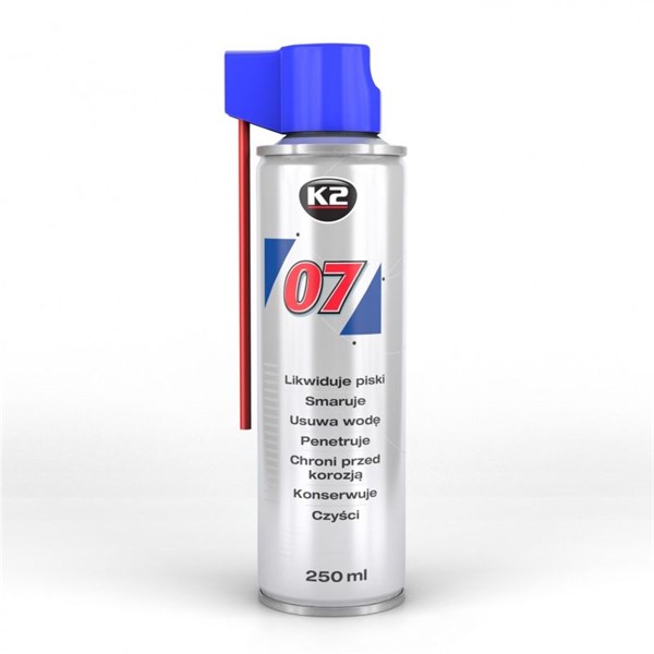 07 Multispray 250ml K2 K2