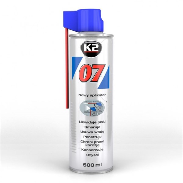 07 Multispray 500ml K2 K2