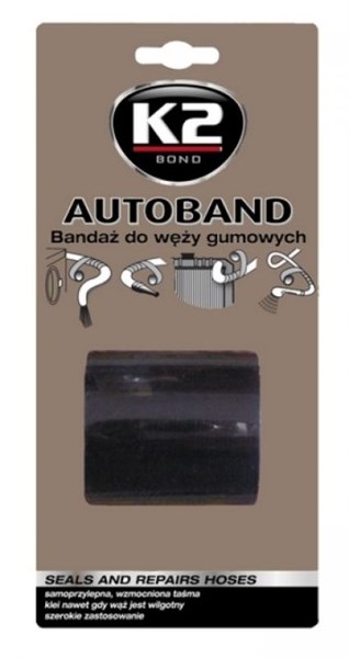 Autoband Tætningstape 3mx50mm K2 K2
