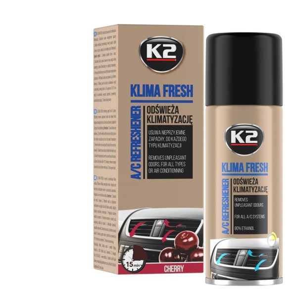 Klima Fresh Cherry Luftfrisker 150ml K2 K2