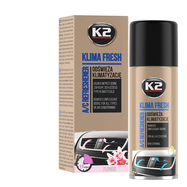 Klima Fresh Flower A Luftfrisker 150ml K2 K2
