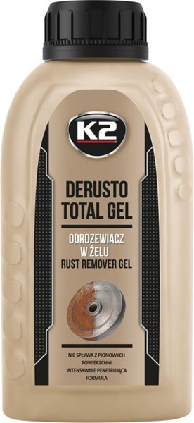 Derusto Total Rustfjerner gel 250ml K2 K2