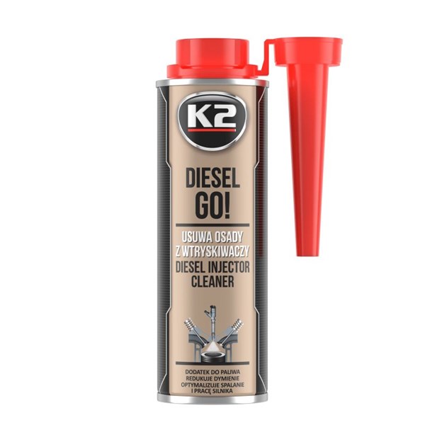 Diesel go Dieseltilsætning 250ml K2 K2