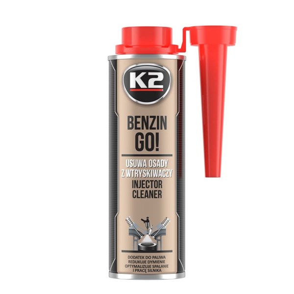 Benzin Go Benzintilsætning 250ml K2 K2