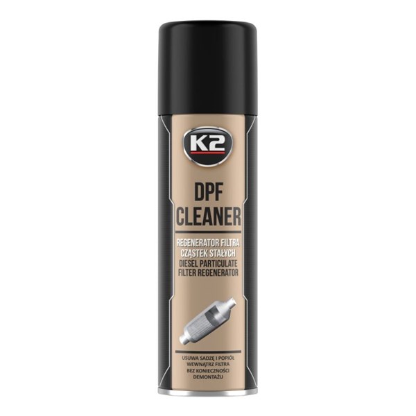 Dieselpartikelfilter-rens 500ml K2 K2