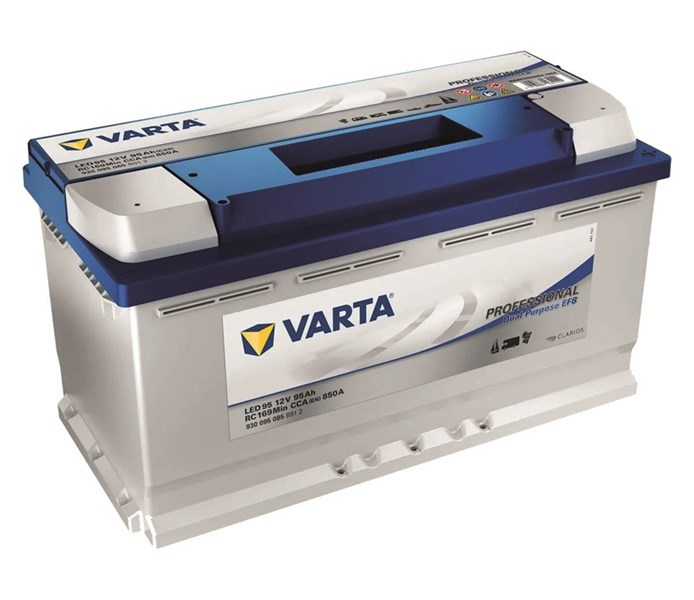 STARTBATTERI VARTA Profesional Dual Purpose EFB 850A VARTA