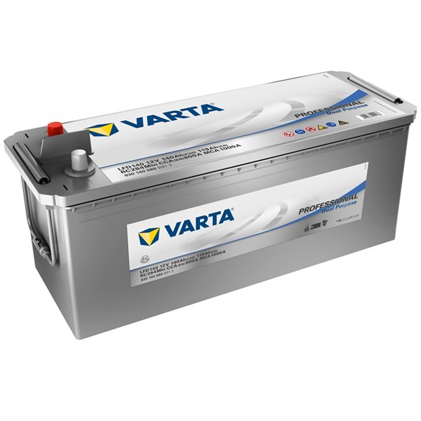 Startbatteri Varta Professional Dc 12v 140ah 800a VARTA