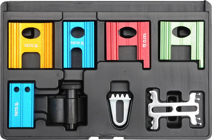 Positionlåsning værktøjssæt, ventiltider YATO Yato