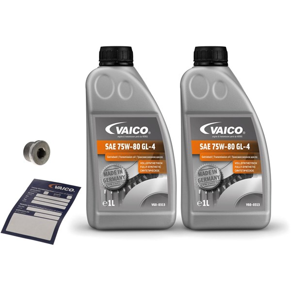 Delesæt, olieskift-automatgearkasse VAICO VAICO