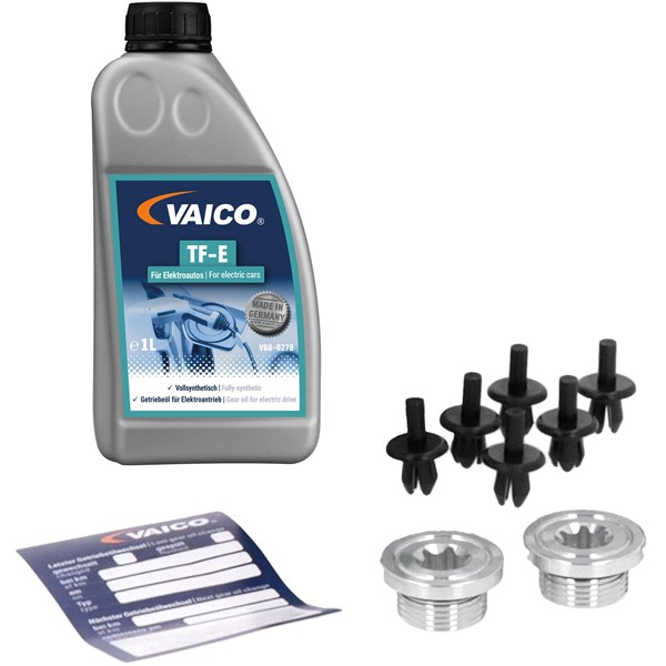 Delesæt, olieskift-automatgearkasse, Foraksel VAICO VAICO