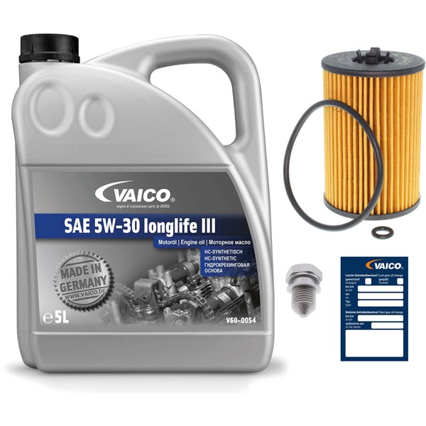 Delesæt, inspektion VAICO VAICO