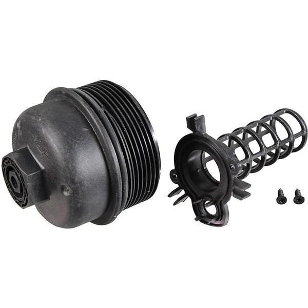 Dæksel, oliefilterhus