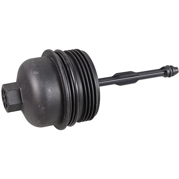 Dæksel, oliefilterhus