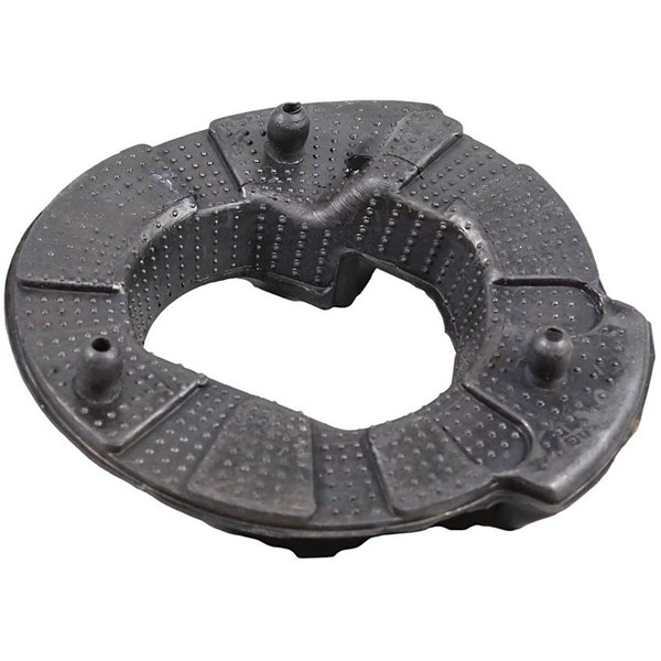 Fjederfæste, Bagaksel højre, Bagaksel venstre, Nede