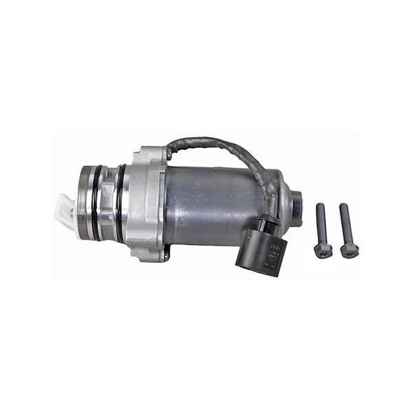 Pumpe, lamelkobling (firhjulstræk), Bagaksel