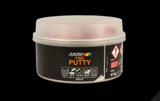 Fine Putty Finspartel 250g MOTIP