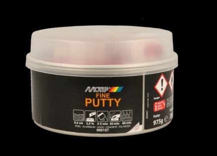 Fine Putty Finspartel 1kg MOTIP