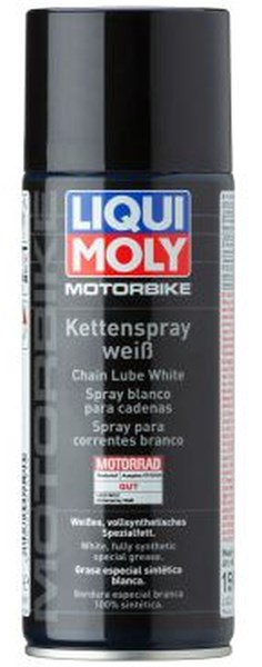 Motorbike Kettenspray weiß LIQUI MOLY