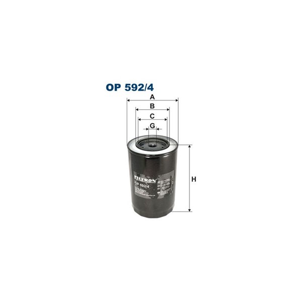 Oliefilter FILTRON FILTRON