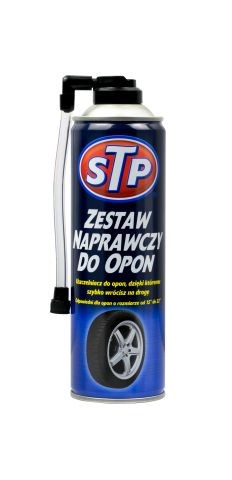Dækreparationsspray - Punkteringsspray Stp 500ml STP Stp 