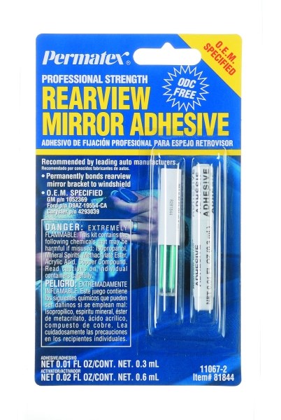 Lim-sæt, bakspejl PERMATEX Permatex