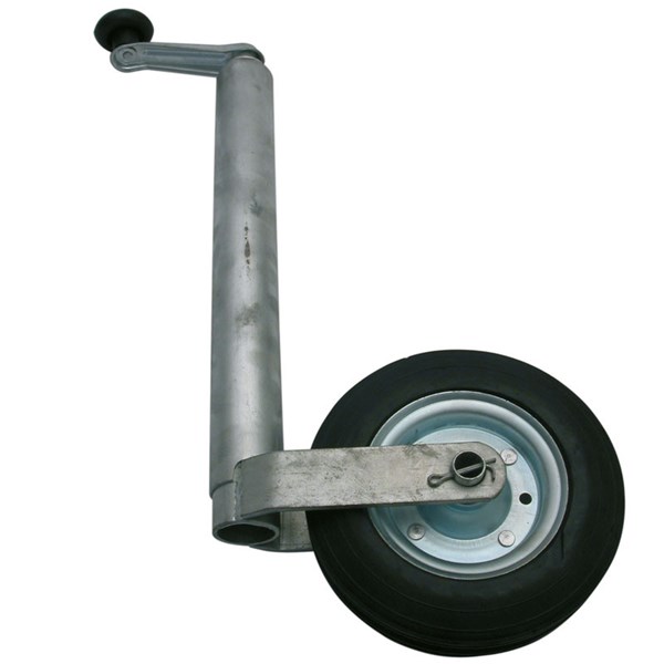 Støttehjul, 150kg, 48 mm, 200x50 mm