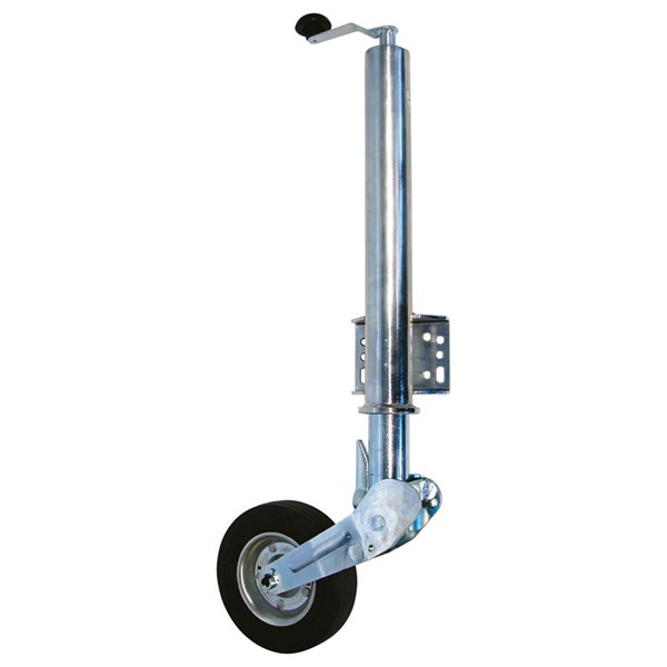 Støttehjul 250kg, 60 mm, 200x60 mm