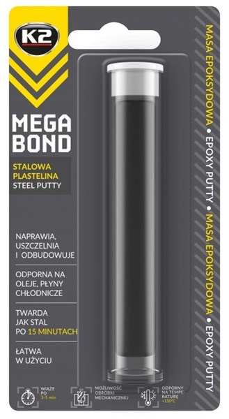 Mega Bond Stålspartel 20g K2 K2