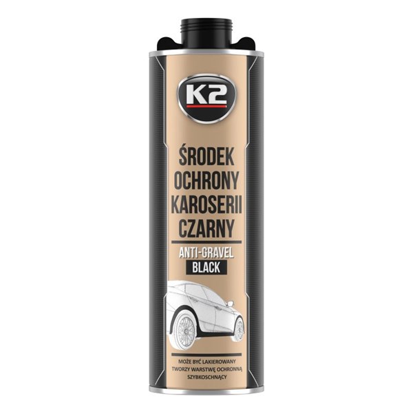 Anti-gravel black Stenslagsbeskyttelse sort 1L K2 K2