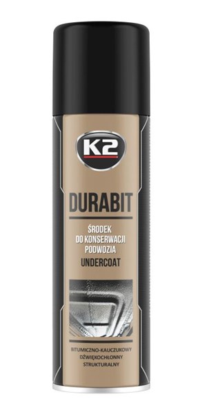 Durabit undercoat Undervognsbeskyttelse 500ml K2 K2