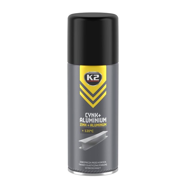 Zinc + aluminum Zinkspray 400ml K2 K2