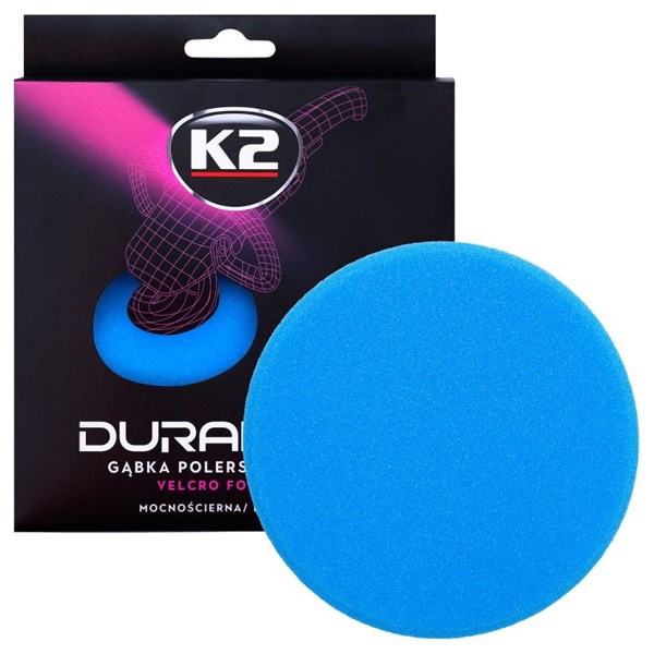 Duraflex Pro kraftigt slibende skumpude, blå K2 K2