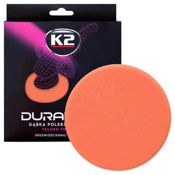 Duraflex Pro medium slibende skumpude, orange K2 K2