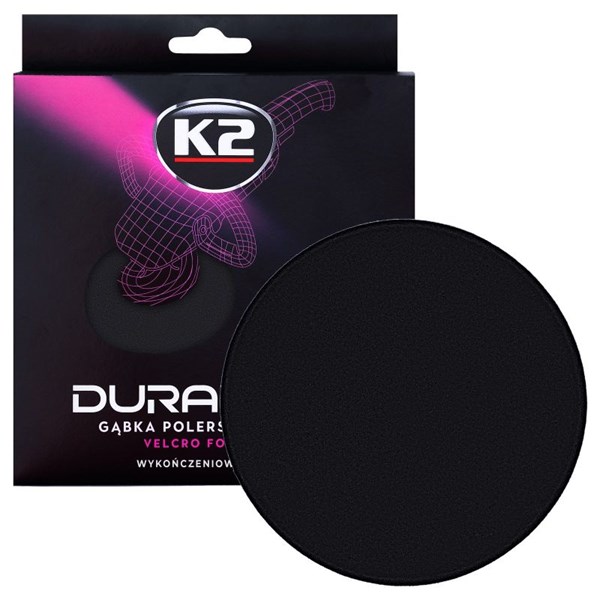 Duraflex Pro finish Skumrondel sort K2 K2
