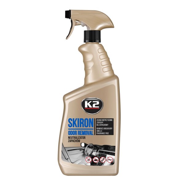 Skiron Lugtfjerner 750ml K2 K2