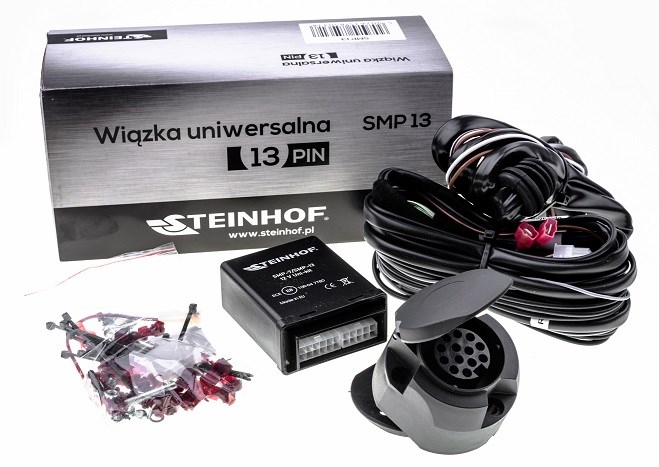 Elkabelsæt, 13-polet STEINHOF Steinhof