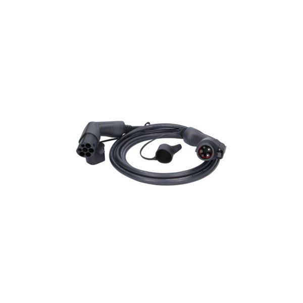 Ladeledning, elbil - Ladekabel Type 2 32A 5M 7.4Kw 230V KS TOOLS KS TOOLS