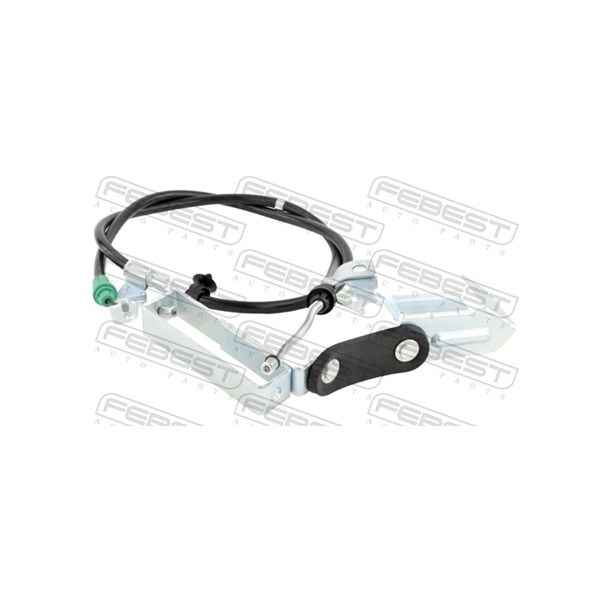 Håndbremsekabel, Bagved til venstre FEBEST FEBEST