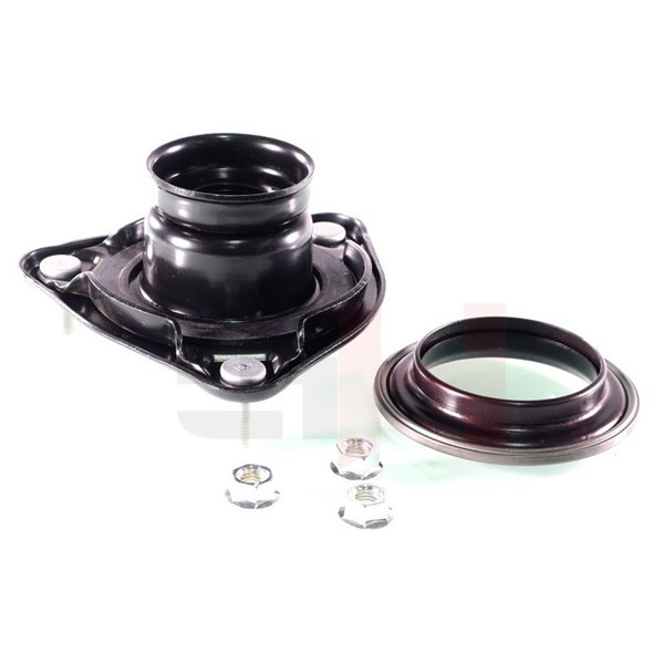 Reperationssæt, fjederben-støtteleje, Foraksel, Højre foraksel, V GH