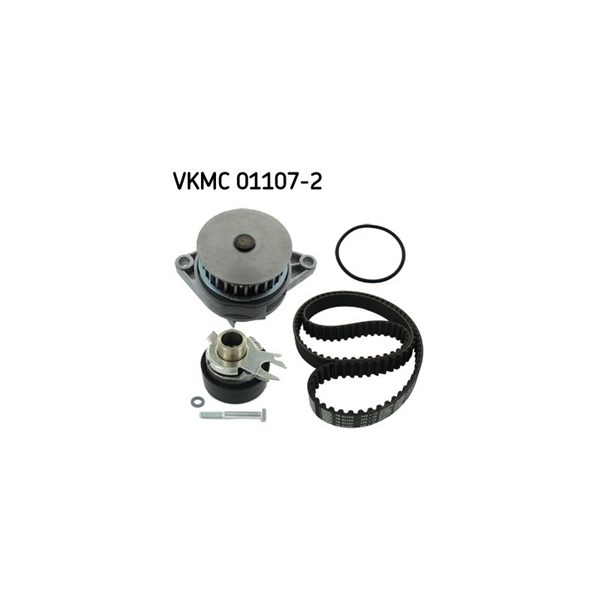 Vandpumpe + tandremssæt SKF SKF