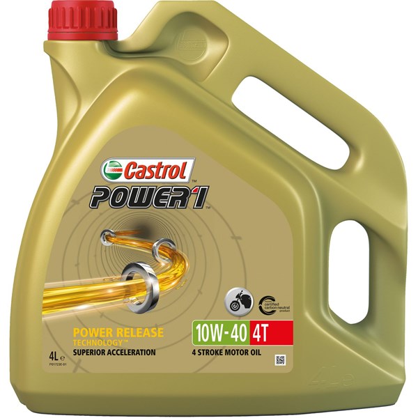 Castrol POWER1 4T 10W-40 CASTROL